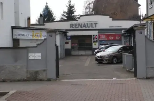 GARAGE HAUSWALT Dacia