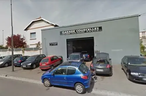 Garage Courcelles