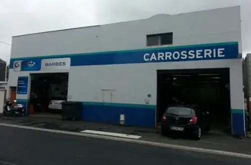 TOP GARAGE  GARAGE BARBES