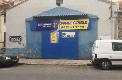 GARAGE PREMIER  GARAGE CIRAOLO