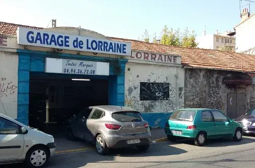 Garage de Lorraine