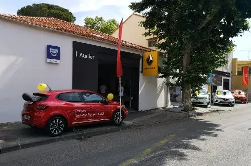 RENAULT GARAGE GASQUET AGENT