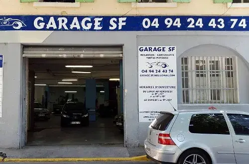 Garage sf