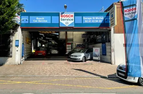 Garage Saint Michel  Bosch Car Service