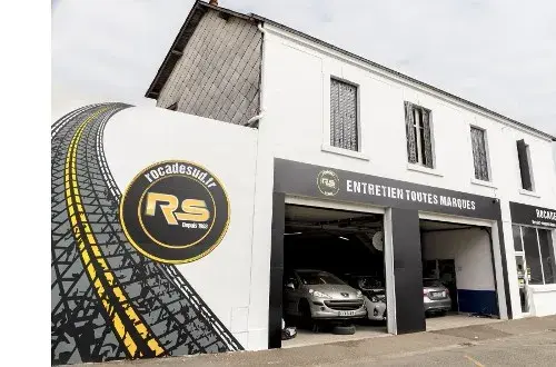 Rocade Sud  Garage automobile