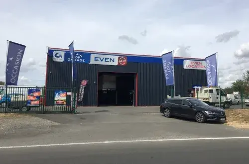 TOP GARAGE EVEN