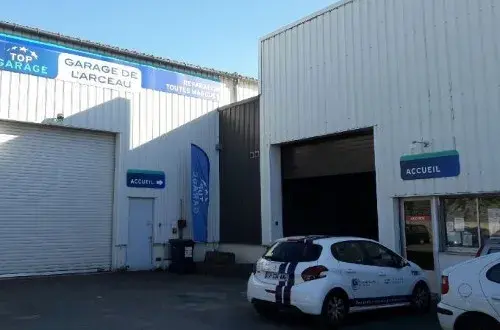 TOP GARAGE  GARAGE DE L'ARCEAU