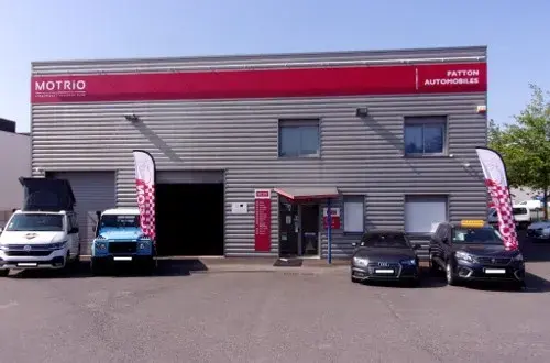 Motrio  Garage Patton Automobiles