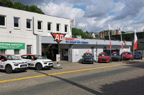 Garage Du Champ Des Oiseaux
