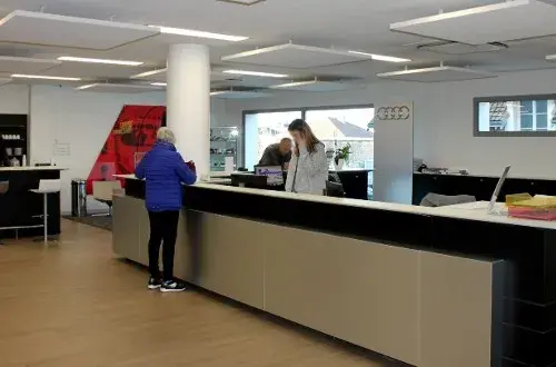 Service AprèsVente Atelier Audi