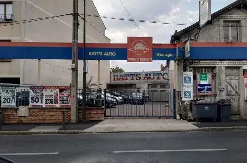 TOP GARAGE  GARAGE BATTS AUTO