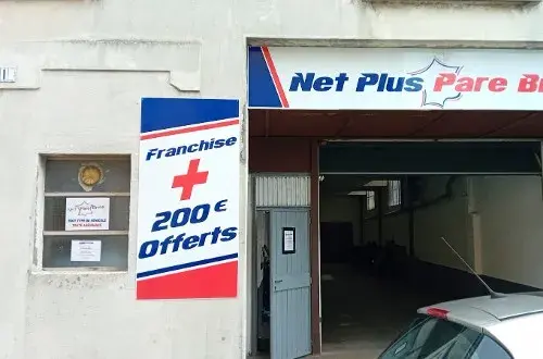 NET + PAREBRISE