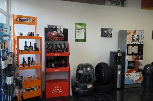 Garage GMC