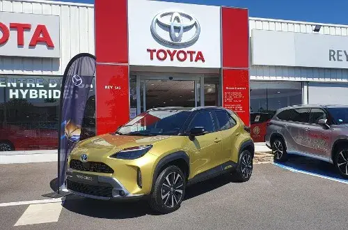 Toyota Châlons Groupe REY