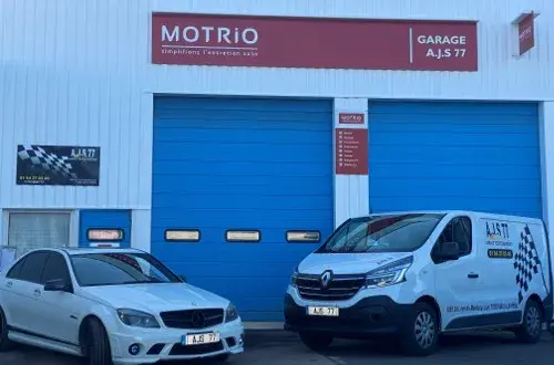 Motrio  Garage A.J.S 77