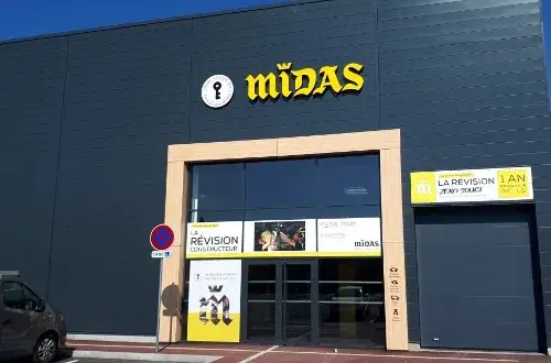 Midas VERT SAINT DENIS