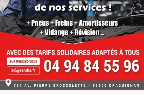 SENDRA GARAGE SOLIDAIRE
